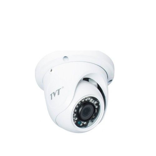 Camera de supraveghere TVT TD-7514TSL, TVI, Dome, 1MP 720P, CMOS OV 1/4 inch, 2.8mm, 30 LED, IR 20m, carcasa metal_2