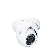 Camera de supraveghere TVT TD-7514TSL, TVI, Dome, 1MP 720P, CMOS OV 1/4 inch, 2.8mm, 30 LED, IR 20m, carcasa metal_2