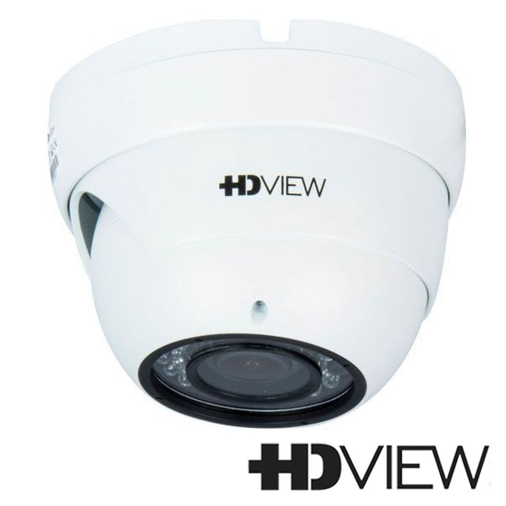 Camera de supraveghere HD VIEW AHD-2SVIR2, 4-in-1, Dome, 2MP 1080P, CMOS Sony 1/2.9 inch, 2.8-12mm,  36 LED, IR 30m, Carcasa metal_1
