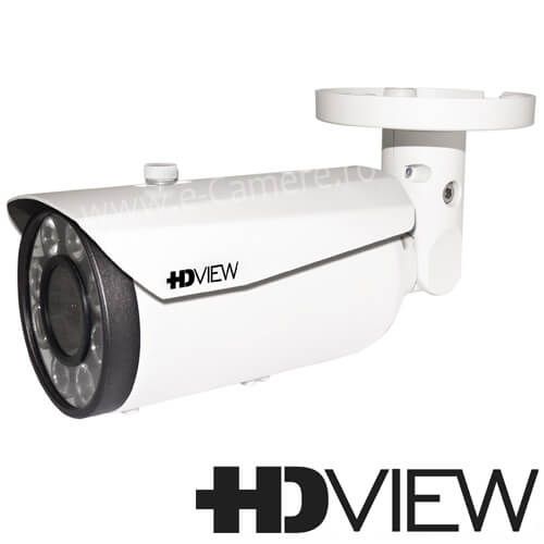 Camera de supraveghere HD VIEW AHB-5SVIR3, AHD, Bullet, 1MP, CMOS Sony, 2.8 - 11mm, 8 LED, IR 35m_1