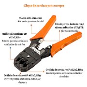 Accesoriu retelistica PXW Cleste sertizare in prize_1