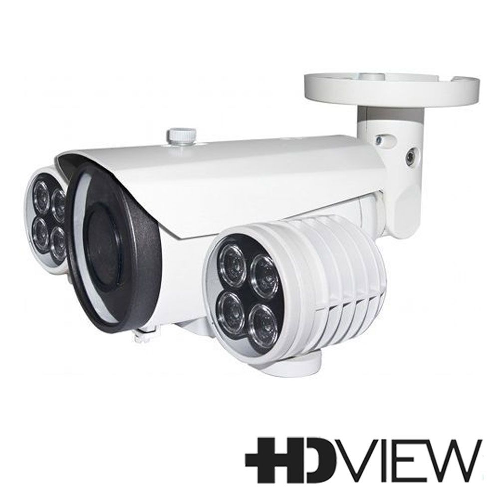 Camera de supraveghere HD VIEW AHB-4SVIR3, 4-in-1,  Bullet, 2MP 1080p, CMOS Sony 1/2.9'', 2.8-12mm, 8 Super LED, IR 50-60 m, Carcasa metal_1