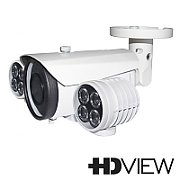 Camera de supraveghere HD VIEW AHB-4SVIR3, 4-in-1,  Bullet, 2MP 1080p, CMOS Sony 1/2.9'', 2.8-12mm, 8 Super LED, IR 50-60 m, Carcasa metal_1