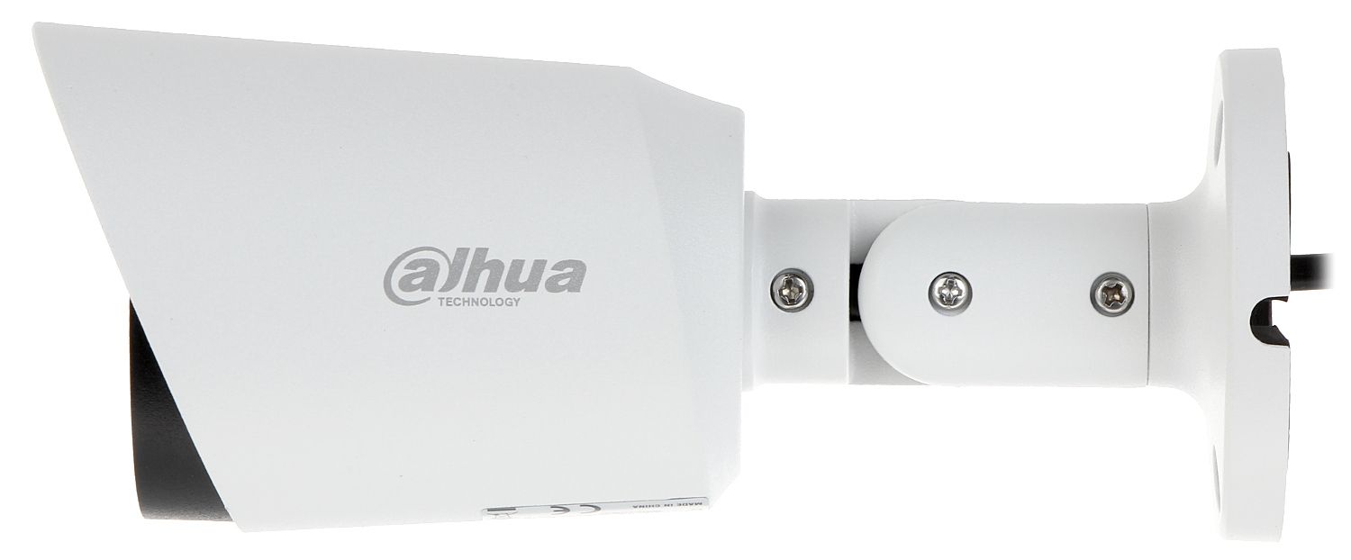 Camera de supraveghere Dahua HAC-HFW1230T-0360B, 1/2.8'' CMOS, 2MP, Starlight, 30fps@1080P, 3.6mm, IR 30m, Smart IR, IP67_3