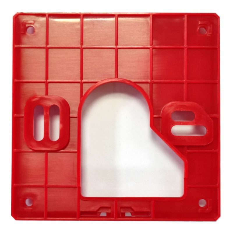 Buton adresabil INIM EC0020 manual de semnalizare incendiu, resetabil, rosu_3