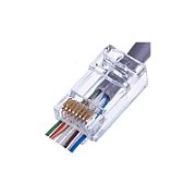 Accesoriu retelistica PXW MPUC5E-303FU/H/100 Mufa RJ45 UTP Cat5e cu gauri de trecere, 3U, set 100 buc._1