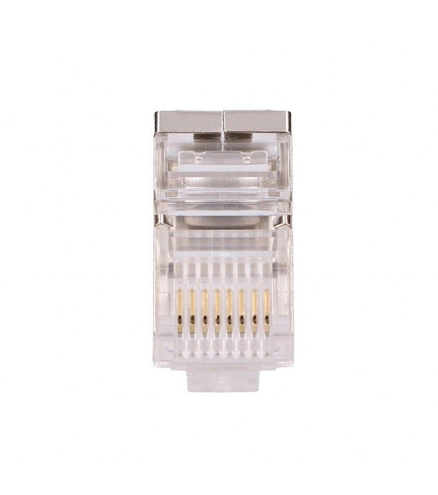 Accesoriu retelistica PXW MPUC5E-501/100 Mufa RJ45 ecranata FTP Cat5e, Set 100 buc._1