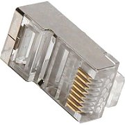 Accesoriu retelistica PXW LEOMP-FC6-510/100 Mufa RJ45 ecranata FTP Cat6, Set 100 buc._1