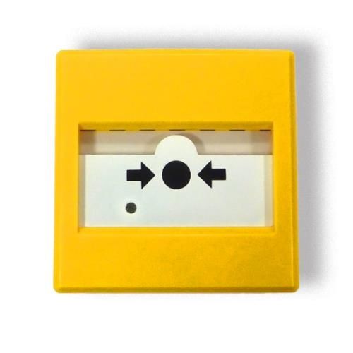 Buton conventional INIM IC0020Y, galben_2