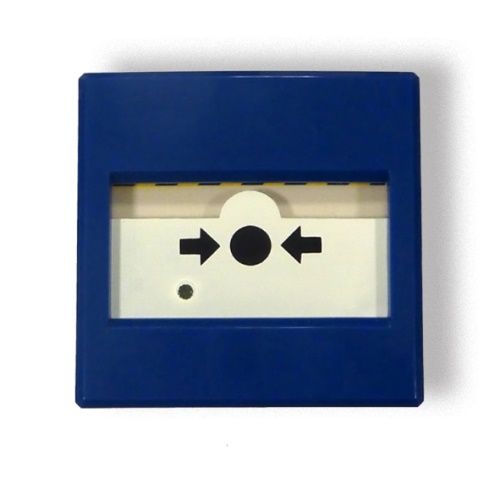 Buton conventional INIM IC0020B, albastru_2