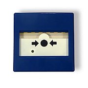 Buton conventional INIM IC0020B, albastru_2