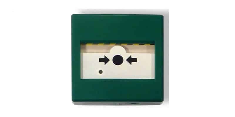 Buton conventional INIM IC0020G, verde_2