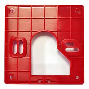 Buton conventional INIM IC0020, rosu_2