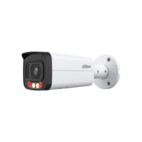 Camera de supraveghere Dahua IPC-HFW2249T-AS-IL-0360B Bullet  IP ONVIF, AI WizSense Smart Dual Light 2MP, 3.6mm, IR/lumina alba 60m/50m, WDR 120dB, MicroSD 256GB, alarma 1/1, audio 1/1, built-in Mic, PoE, IP67_3