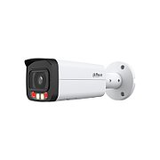 Camera de supraveghere Dahua IPC-HFW2249T-AS-IL-0360B Bullet  IP ONVIF, AI WizSense Smart Dual Light 2MP, 3.6mm, IR/lumina alba 60m/50m, WDR 120dB, MicroSD 256GB, alarma 1/1, audio 1/1, built-in Mic, PoE, IP67_3