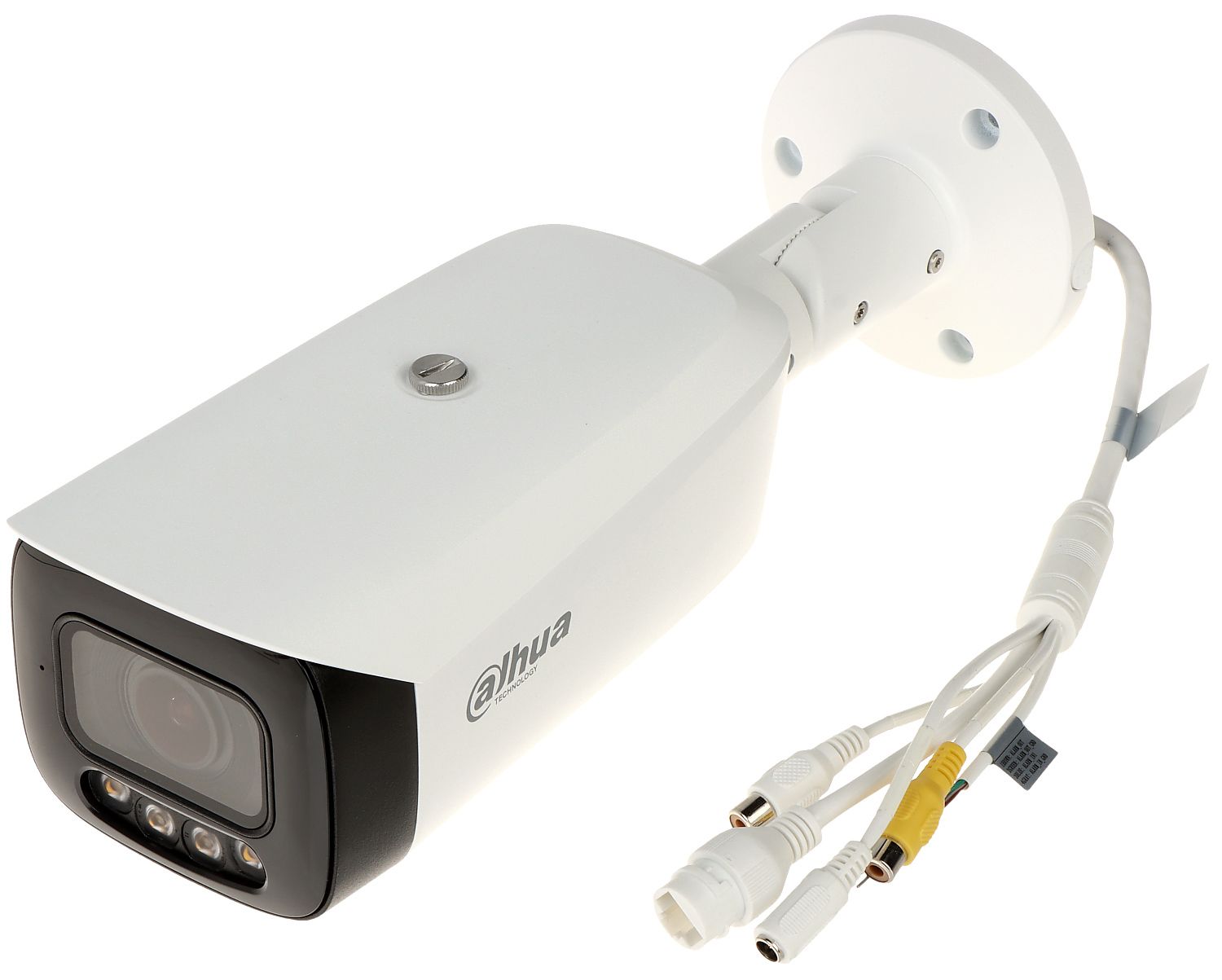 Camera de supraveghere Dahua IPC-HFW5449T1-ZE-LED-2712 IP, Bullet, 4MP, 2.7 -12 mm, 1/1.8 CMOS, varifocala, motorizata, H.265+, ePoE, IP67_1