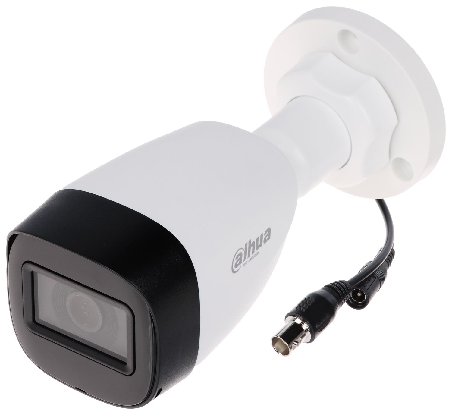 Camera de supraveghere Dahua HAC-HFW1200C-0280B-S6 Bullet HDCVI si analogica, 2MP, CMOS 1/2.7, 2.8mm, IR 30m, super adapt, IP67, plastic_1