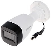 Camera de supraveghere Dahua HAC-HFW1200C-0280B-S6 Bullet HDCVI si analogica, 2MP, CMOS 1/2.7, 2.8mm, IR 30m, super adapt, IP67, plastic_1