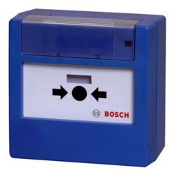 Buton adresabil Bosch FMC-420RW-GSRBU resetabil, albastru, de interior IP54_2