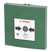 Buton adresabil Bosch FMC-210-DM-G-GR cu geam (dubla actiune), verde, de interior IP52_2