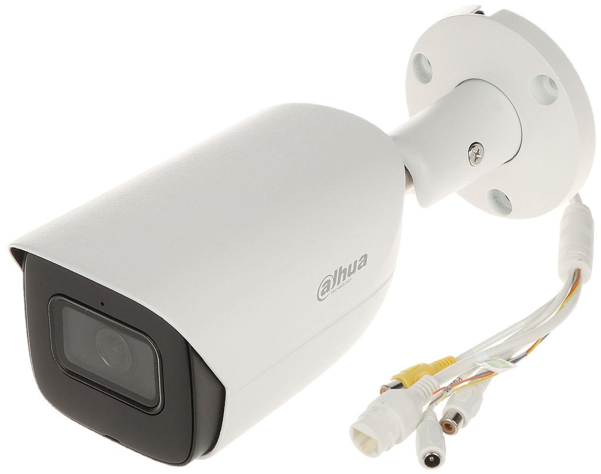 Camera de supraveghere Dahua IPC-HFW5442E-ASE-0280B-S3 Bullet IP ONVIF AI WizMind S 4MP, CMOS 1/1.8'', 2.8mm, IR 50m, WDR 140dB, MicroSD 512GB, Audio_1