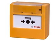 Buton adresabil Bosch FMC-420RW-GSRYE, resetabil, galben, de interior IP54_2