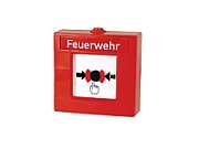 Buton conventional Bosch DM1103B-Ex dubla actiune, rosu, zona exploziva_1