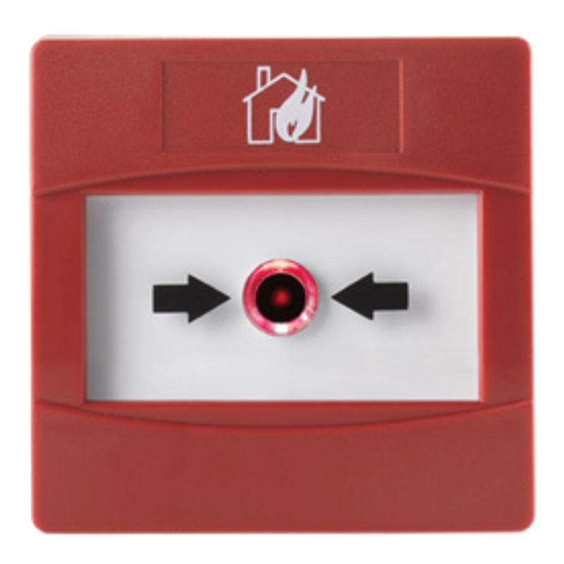 Buton adresabil INIM WC0010 manual resetabil wireless FireVibes 2x CR123A, EN54, IP42_1