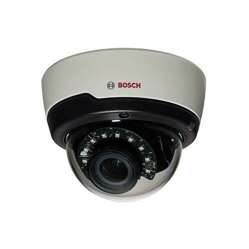 Camera de supraveghere Bosch NDI-3513-AL IP ONVIF Flexidome Fixed Dome 5MP, CMOS 1/2.9, IR 30m, H.265, HDR (120dB), 4-10 mm varifocala, motorizata, Essential Video Analytics, PoE, TPM si PKI_1