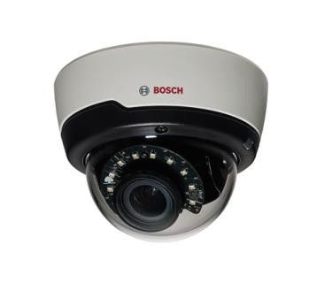 Camera de supraveghere Bosch NDI-3513-AL IP ONVIF Flexidome Fixed Dome 5MP, CMOS 1/2.9, IR 30m, H.265, HDR (120dB), 4-10 mm varifocala, motorizata, Essential Video Analytics, PoE, TPM si PKI_3