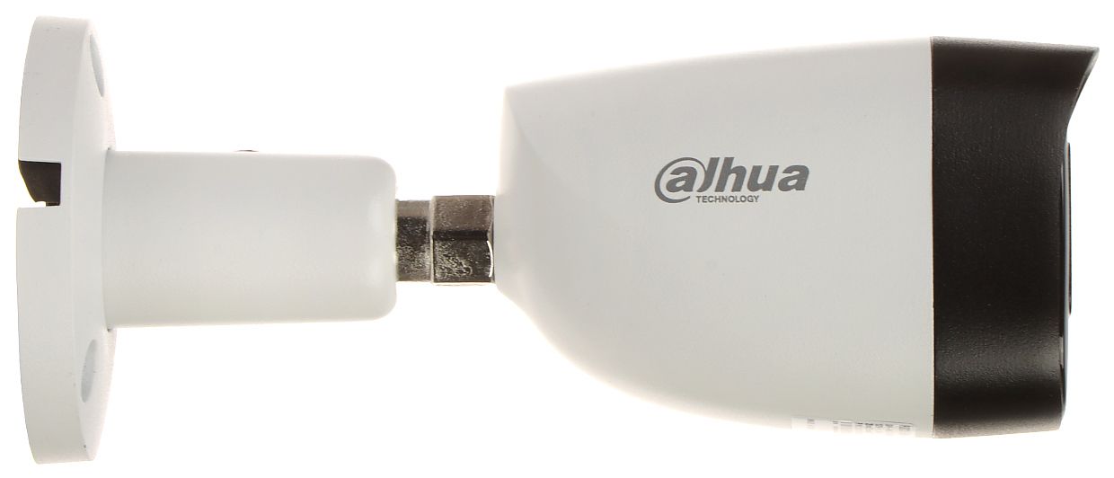 Camera de supraveghere Dahua HAC-HFW1500CM-IL-A-0280B-S2 Bullet, 5MP, 2.8mm, Smart Dual Light, IR20, microfon_3