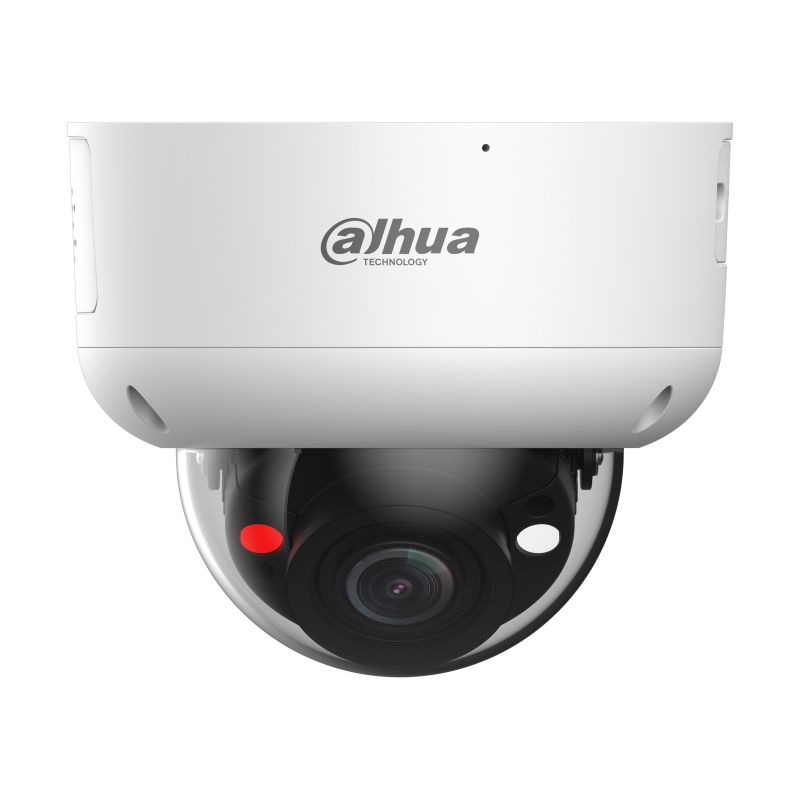 Camera de supraveghere Dahua IPC-HDBW3549R1-ZAS-PV-27135 IP Dome, 5 MP, WizSense TiOC Active Deterrence, 2.7 mm - 13.5 mm, IR 50 m, microfon, slot ca_1