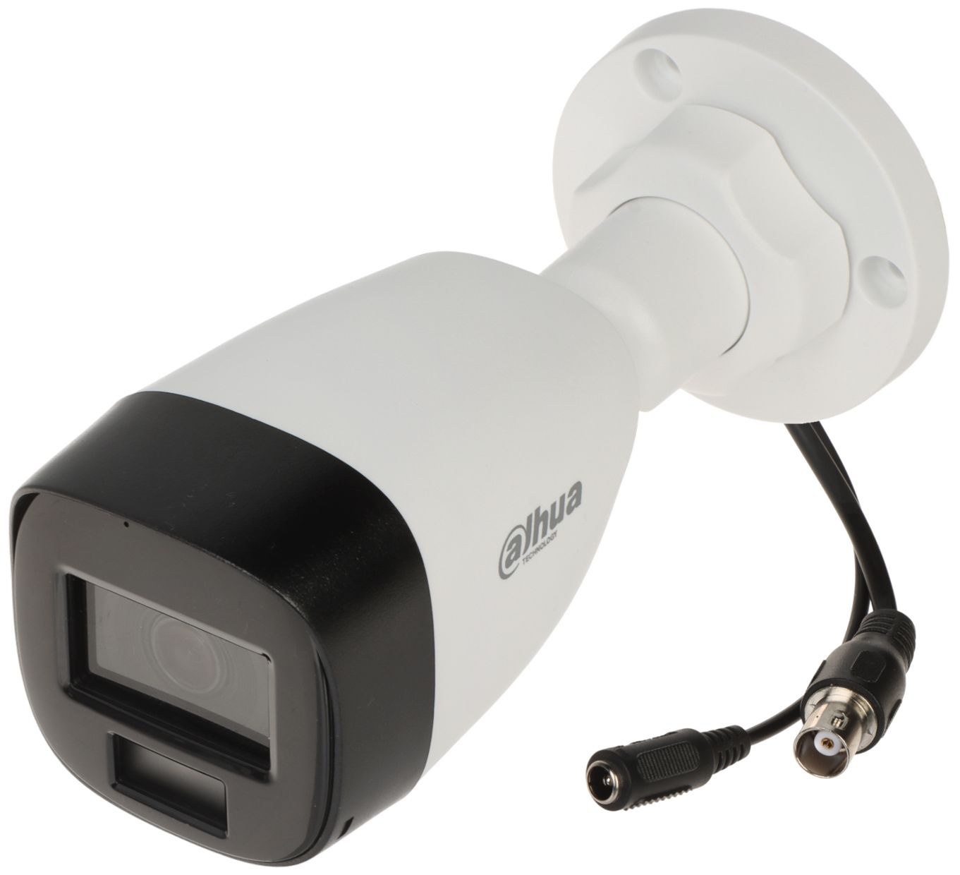 Camera de supraveghere Dahua HAC-HFW1500CL-IL-A-0280B-S2 bullet HDCVI 5 MP, IR/lumina alba 20 m, 2.8 mm, microfon_1