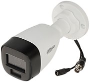 Camera de supraveghere Dahua HAC-HFW1500CL-IL-A-0280B-S2 bullet HDCVI 5 MP, IR/lumina alba 20 m, 2.8 mm, microfon_1