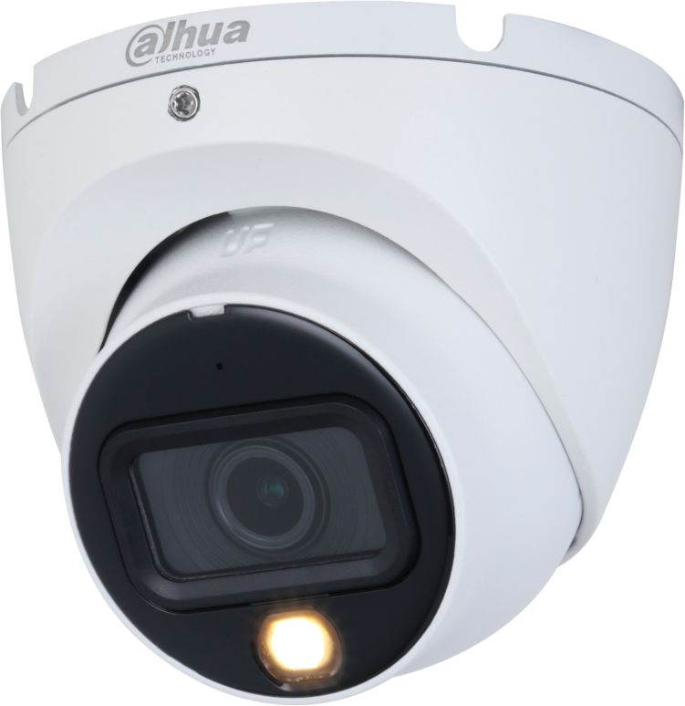 Camera de supraveghere Dahua HAC-HDW1200TLM-0280B-S6 Dome, 2MP FULL HD, IR 30m, lentila fixa 2.8m, IP67_1