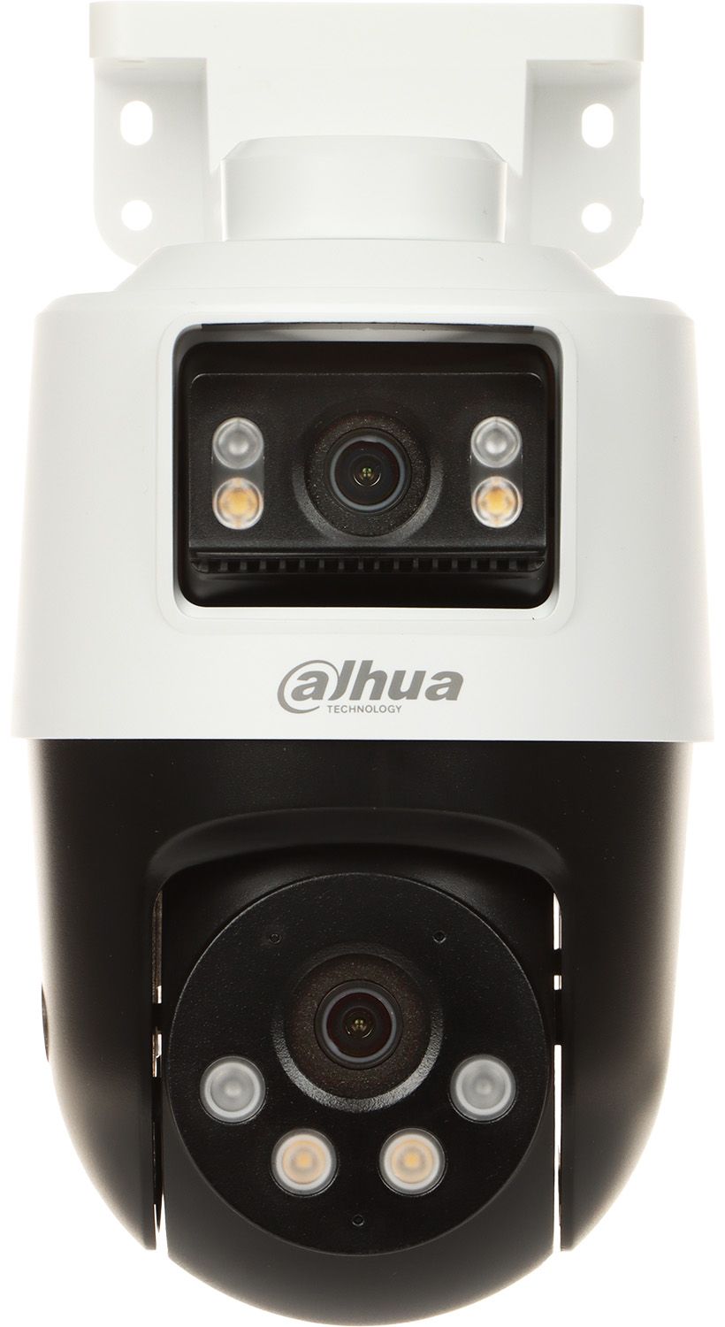 Camera de supraveghere Dahua SDT2A200-2F-NB-A-PV-0400 IP PTZ Dahua, 2+2MP, 4mm, Smart Dual Light 30m, microfon, difuzor, sirena, SMD 3, PoE, IP66_1