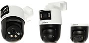 Camera de supraveghere Dahua SDT2A200-2F-NB-A-PV-0400 IP PTZ Dahua, 2+2MP, 4mm, Smart Dual Light 30m, microfon, difuzor, sirena, SMD 3, PoE, IP66_3