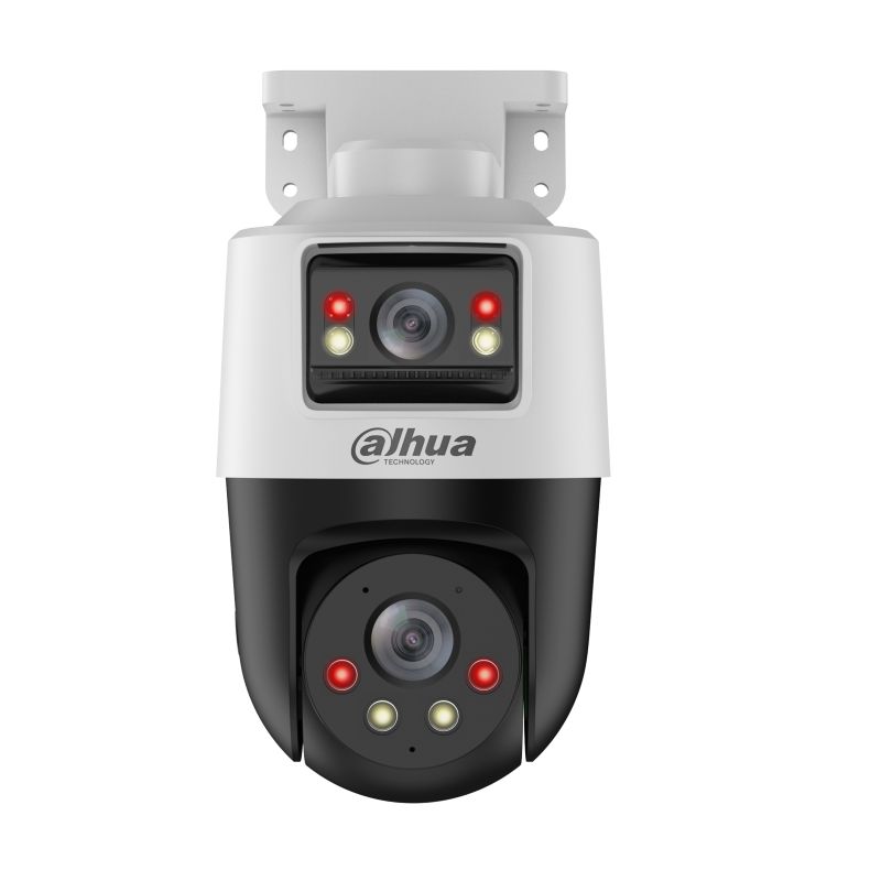Camera de supraveghere Dahua SDT2A200-2F-NB-A-PV-0400 IP PTZ Dahua, 2+2MP, 4mm, Smart Dual Light 30m, microfon, difuzor, sirena, SMD 3, PoE, IP66_4