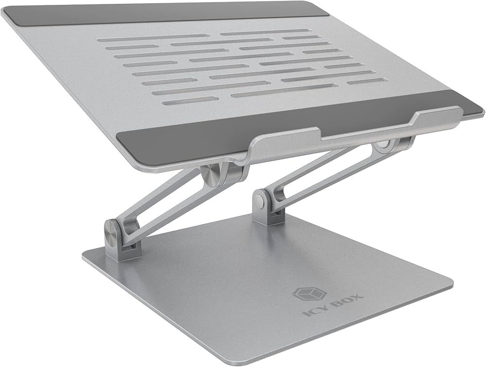 Laptop Stand - ICY BOX IB-NH300 - Silver - 43.2cm_1
