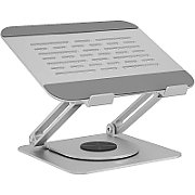 Laptop Stand - ICY BOX IB-NH300 - Silver - 43.2cm_2