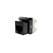 Conector Keystone, 1xRJ45 UTP cat.5e PowerCat, negru - Molex_1