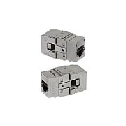 Conector Tool-less Keystone, 1xRJ45 STP cat.6A PowerCat - Molex_1