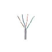 Cablu U/UTP cat.5e, manta PVC, Euroclass Eca - 305m/cutie, gri - Molex_1