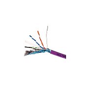 Cablu F/UTP cat.6, manta LSZH, Euroclass Dca-s2,d2,a1 - 500m/tambur, Violet - Molex_1