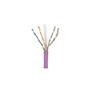 Cablu U/UTP cat.6, manta LSZH, Euroclass Dca-s2,d2,a1 - 305m/tambur, Violet - Molex_1