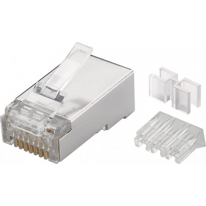Mufa RJ45 FTP cat.6A 50 microni cu ghidaj (10 buc)_1
