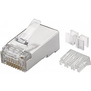 Mufa RJ45 FTP cat.6A 50 microni cu ghidaj (10 buc)_1