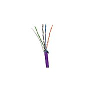 Cablu F/UTP cat.5e, manta LSZH, Euroclass Dca-s1,d2,a1 - 305m/tambur, violet - Molex_1