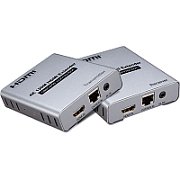 Kit Extender HDMI, pana la 120m, prin cablu Cat5e/Cat6, PremiumCord, khext120-5_1