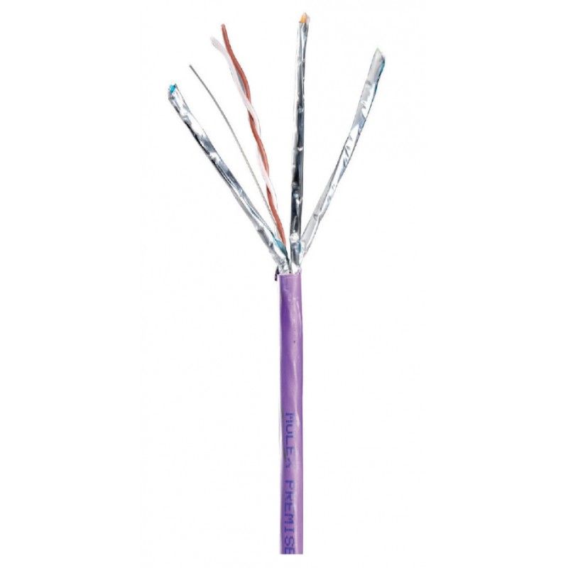 Cablu U/FTP cat.6A, manta LSZH, Euroclass B2ca-s1a, d1, a1- 500m/tambur, Violet - Molex_1